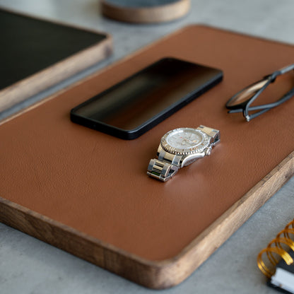Watch Tray XL - Natural Oak