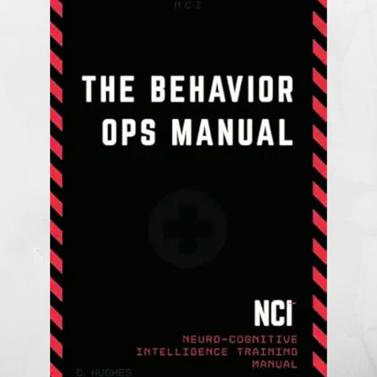 The Behavior Operations Manual Neuro-Cognitive Intelligence